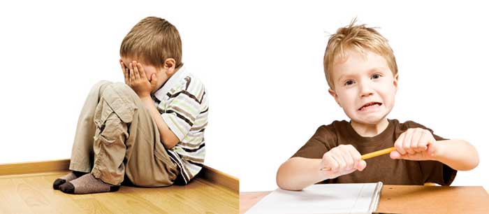 فشار روانی در کودکان