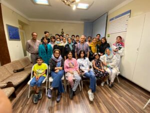 group 02 - گفتار درمانی فرهمندپور